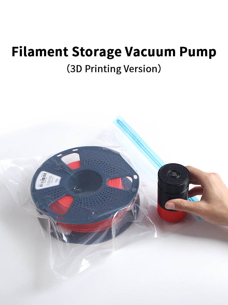 Filament Storage Vacuum USB Pump