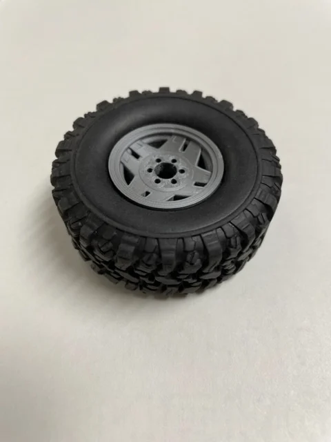 WPL RC Toyota Rims