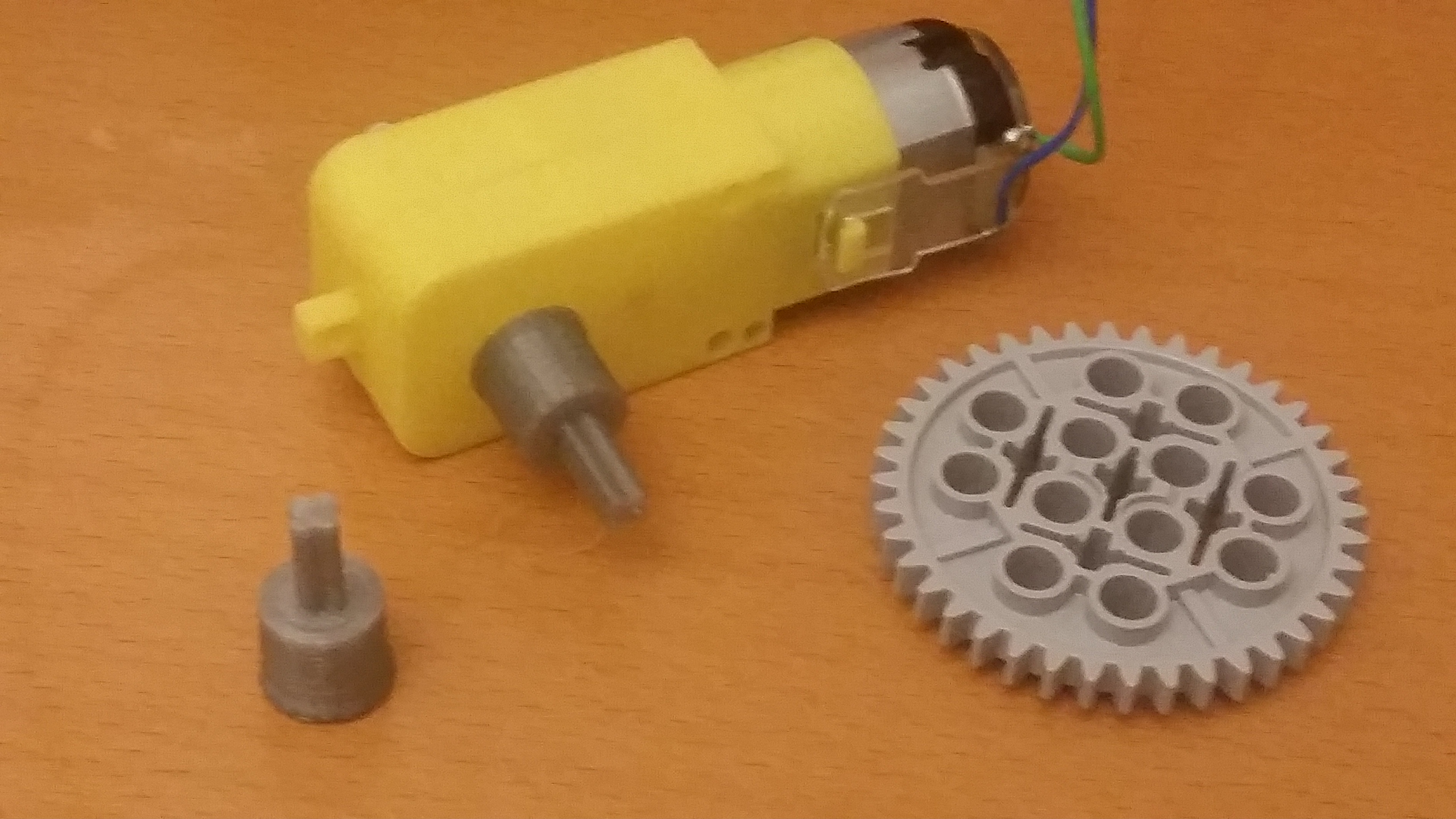 TT Motor Smart Car to Lego Axel Adapter - Please send feedbacks, likes, photos :-)....