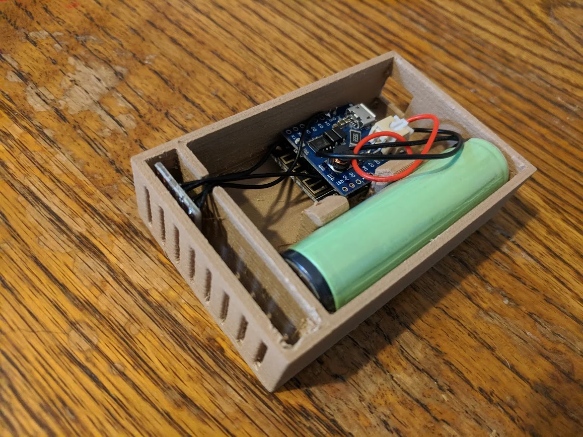 Wemos D1 Mini BME680 Box