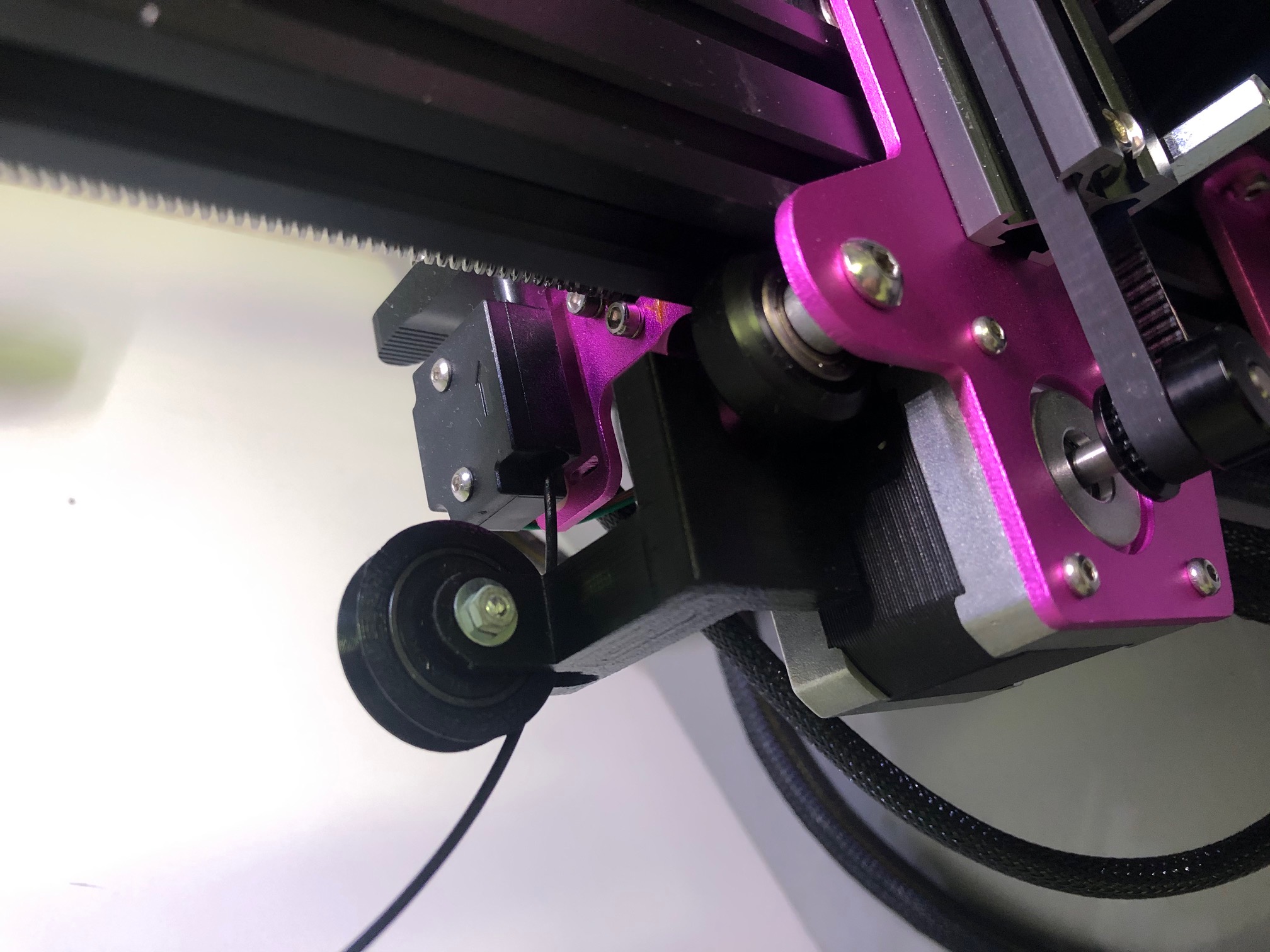 Biqu B1 Filament Guide