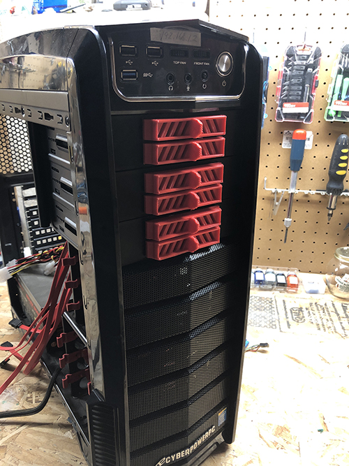 5.25" Hotswap Raid Adapter