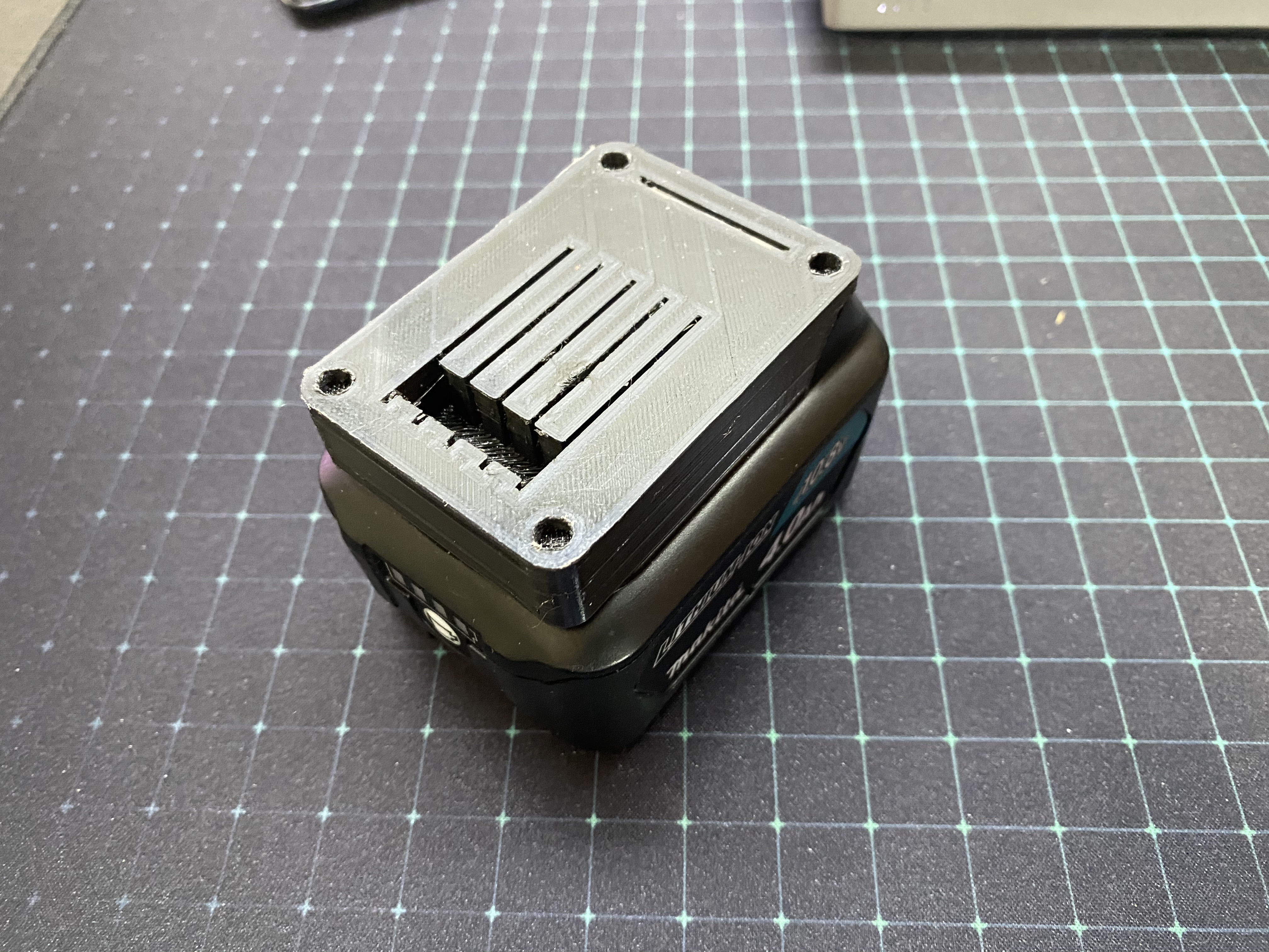 Makita CXT 12V Slide Battery 5 Terminals