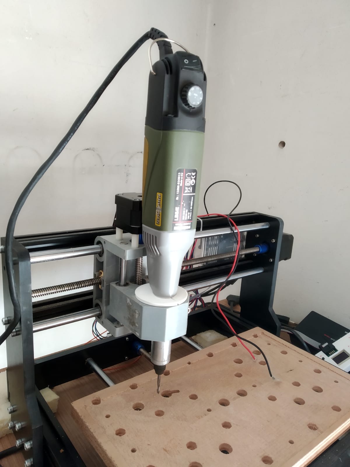Proxxon spindle adapter for CNC 3018