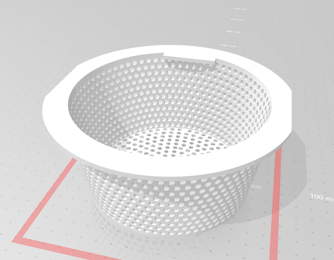 Mountfield Skimmer basket