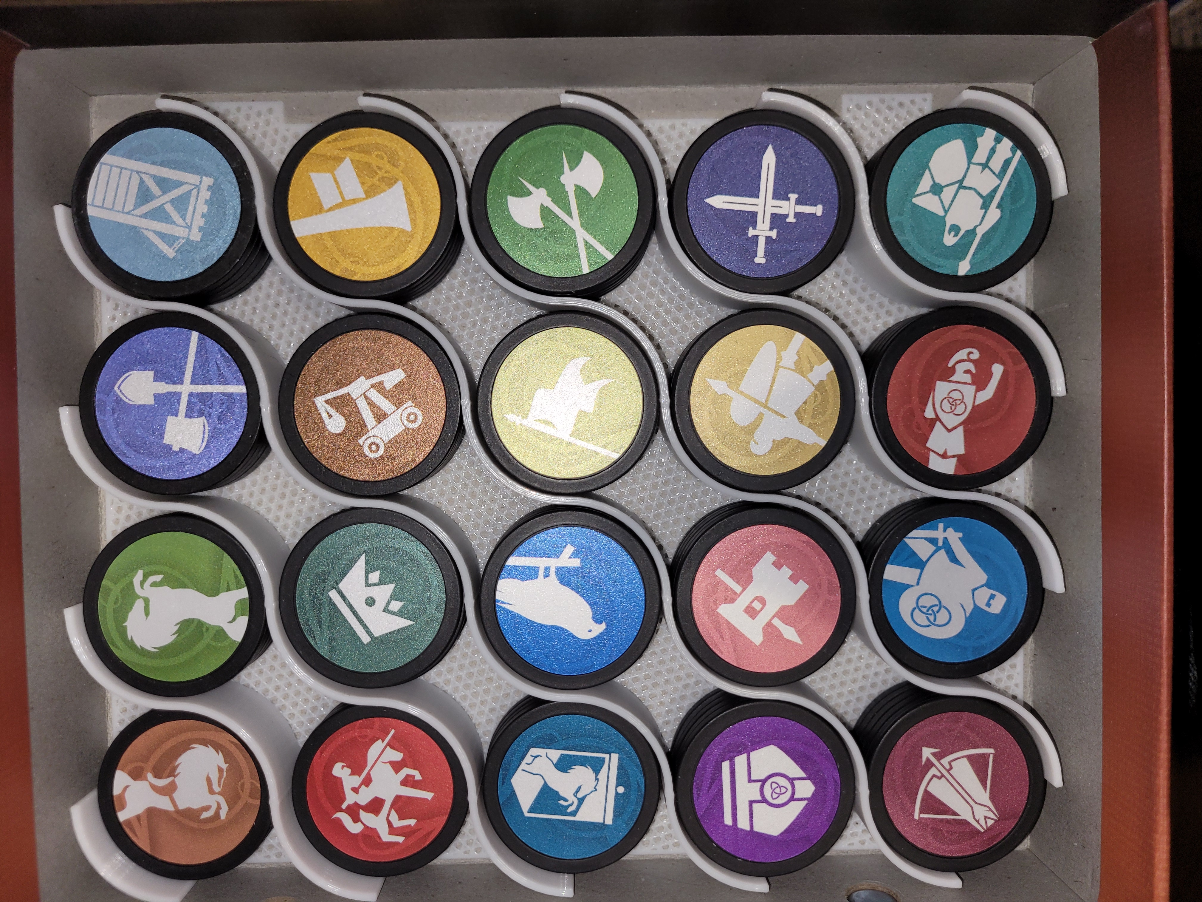 War Chest organizer all-in-one