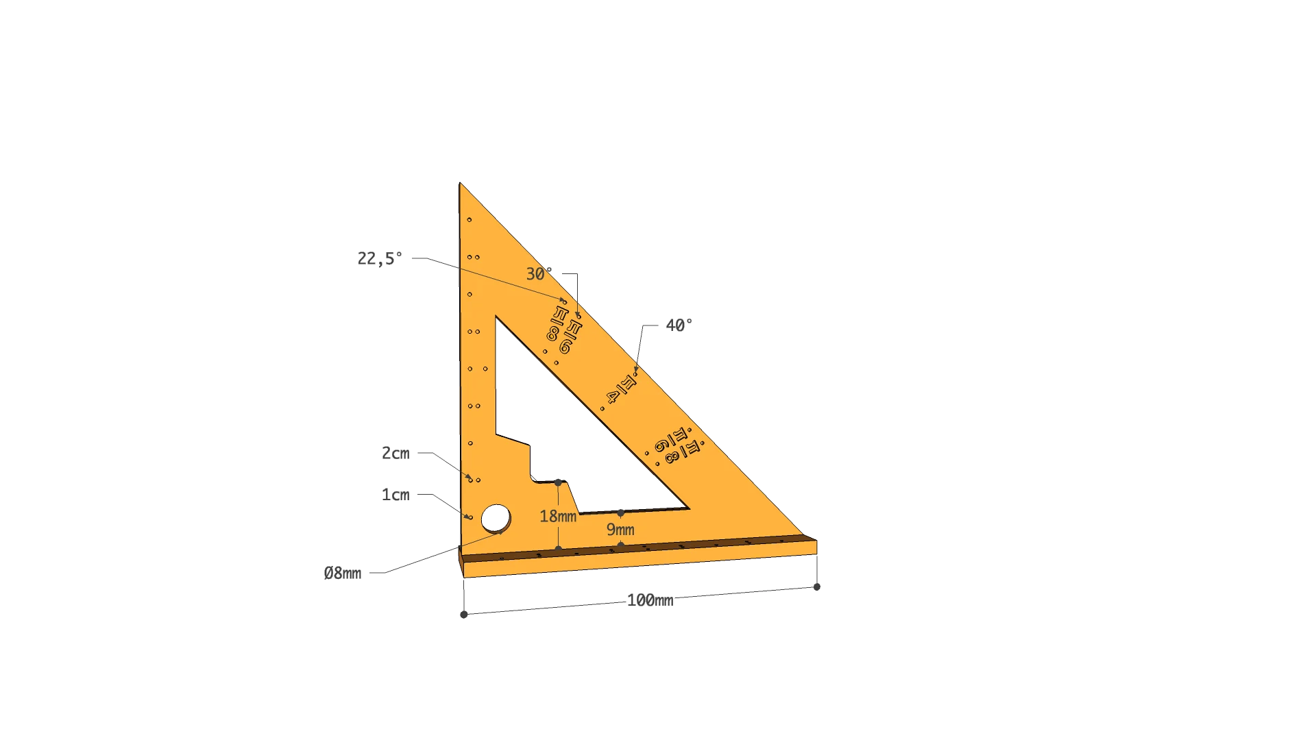 Mini Speed Square