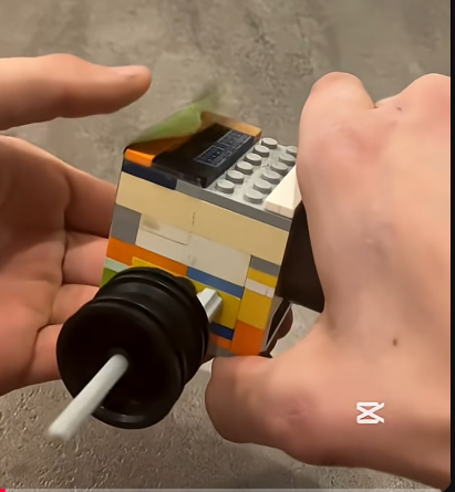 3d printable version of customproject's mini 4x4 2-stroke LVE