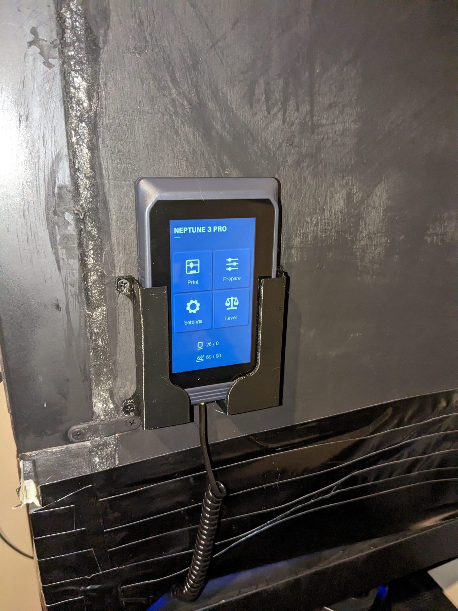 Elegoo Neptune 3 Pro - Display Holder