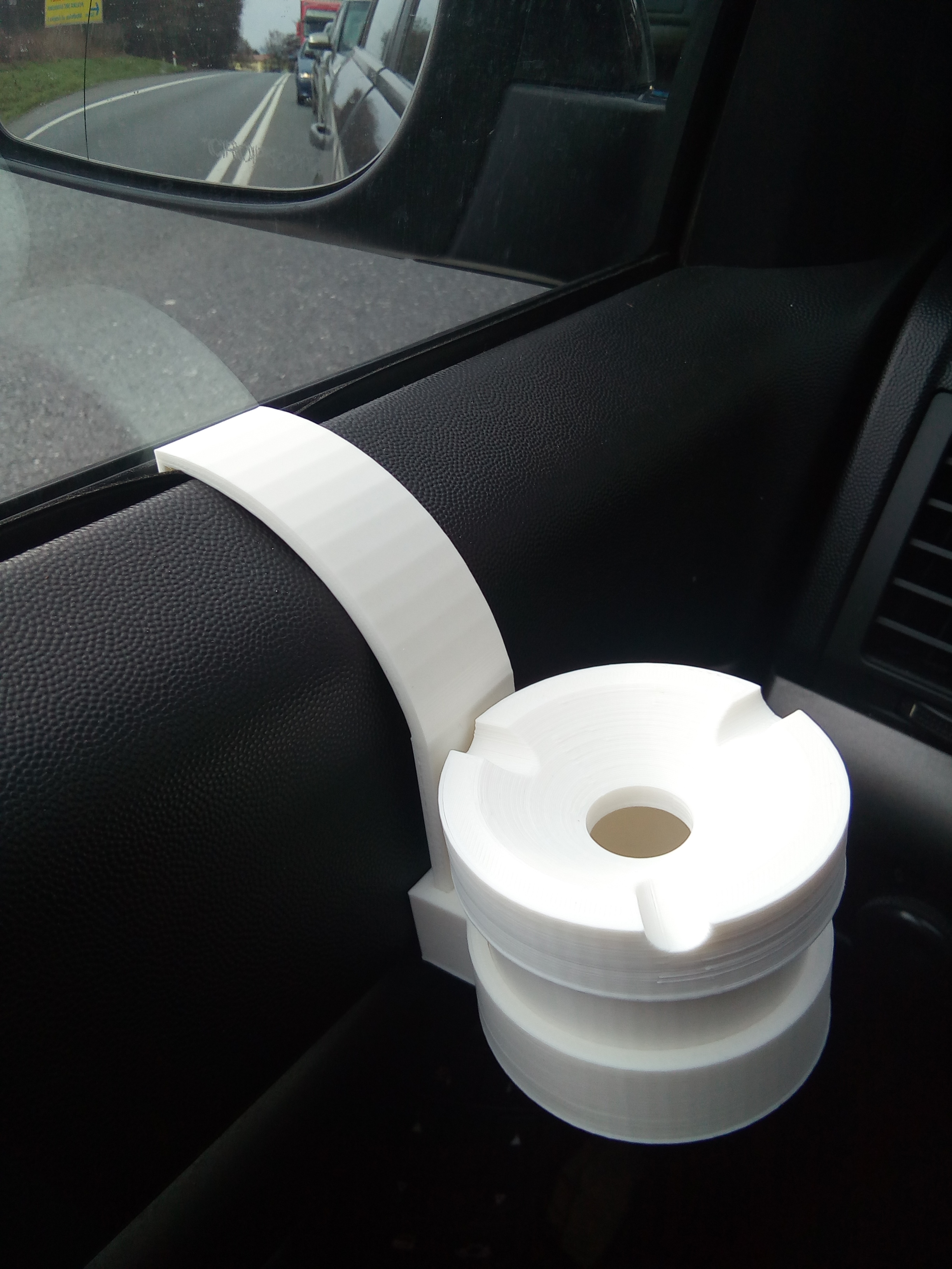 Car window ashtray