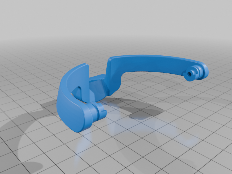 Replacement hinge for Sony MDR-XB650BT