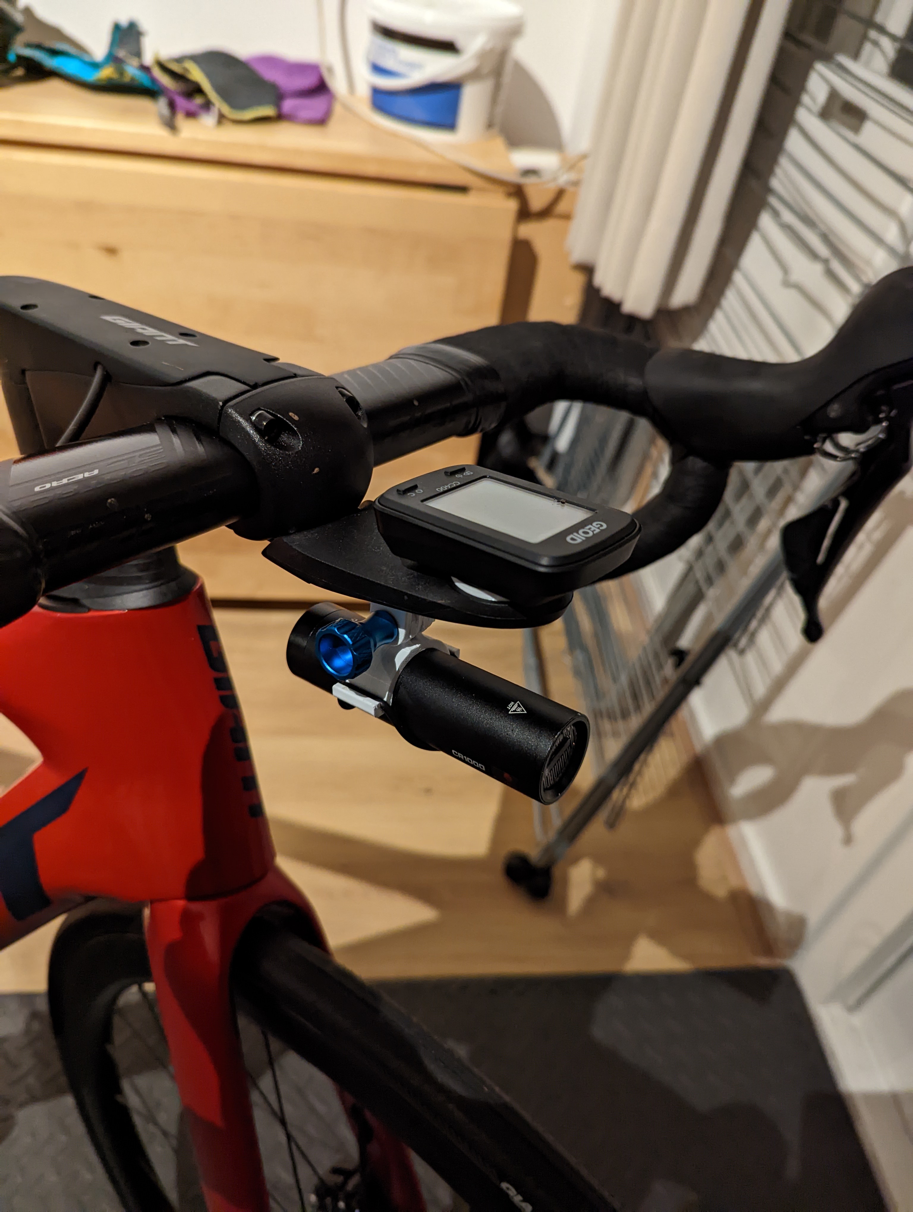 GoPro mount for Ravemen lights (ABM04)