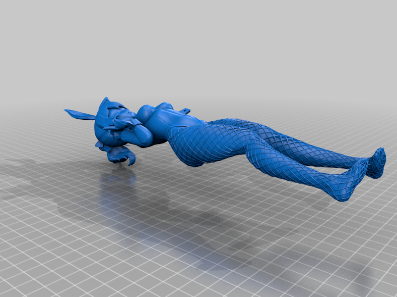Jean Bunny Girl Figure Fanart Genshin Impact