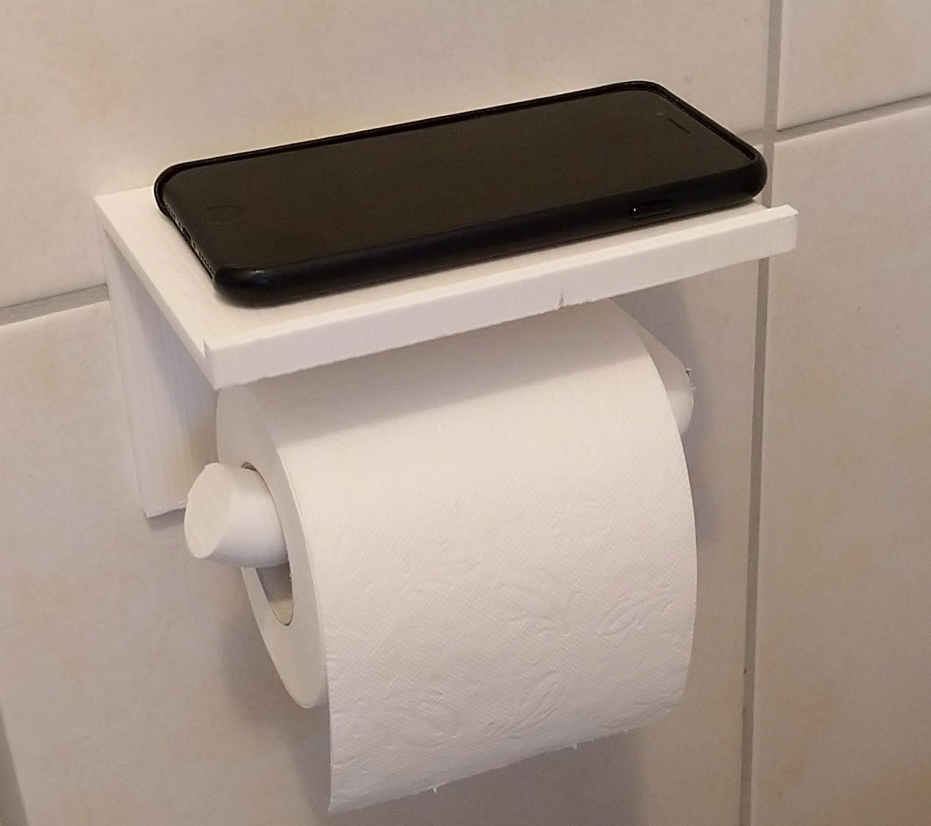 Toilet paper holder