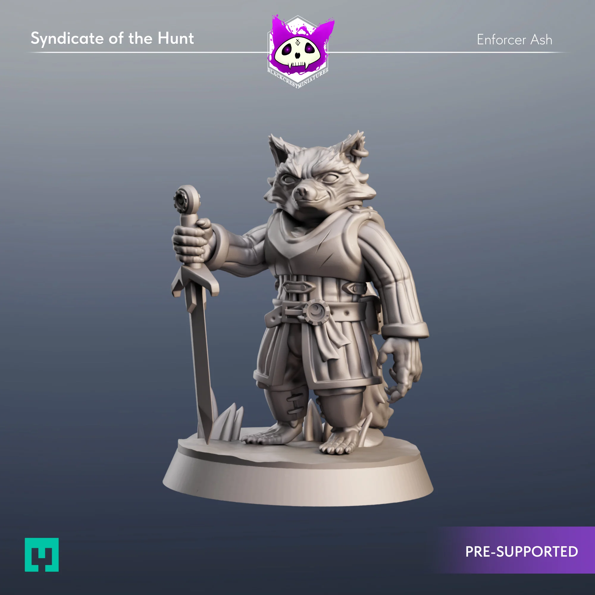 Syndicate of the Hunt | Enforcer Ash (Unsupported)