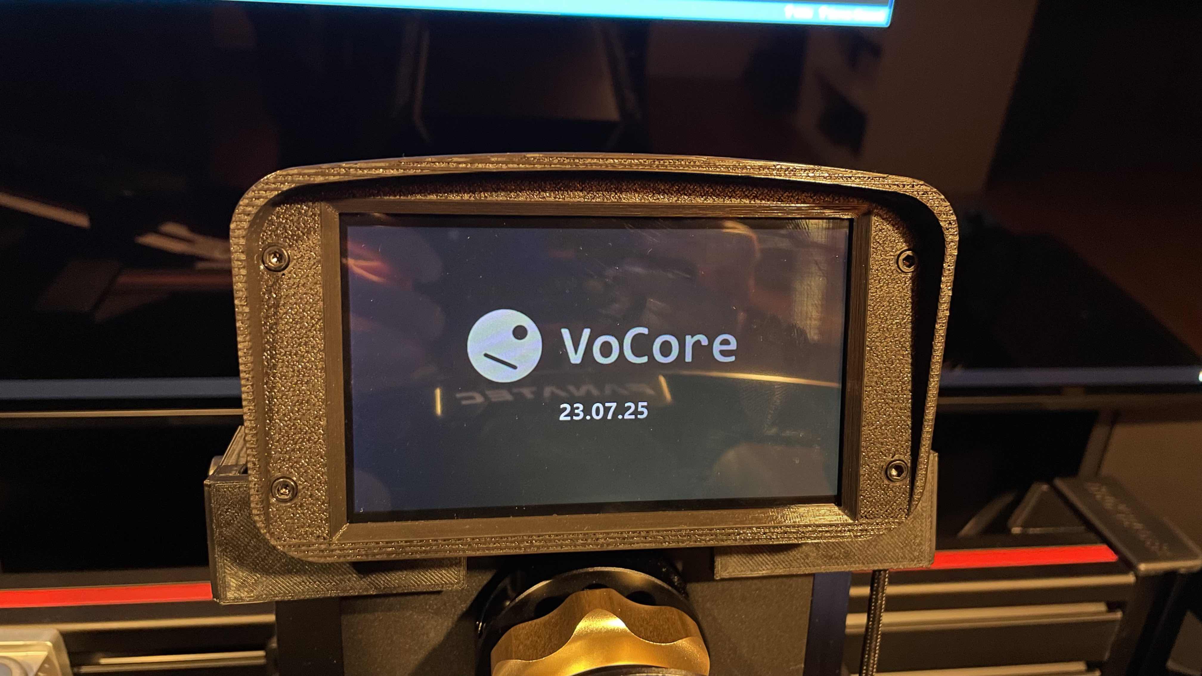 VoCore 5" and 4" Dash - Fanatec DD1 / DD Csl