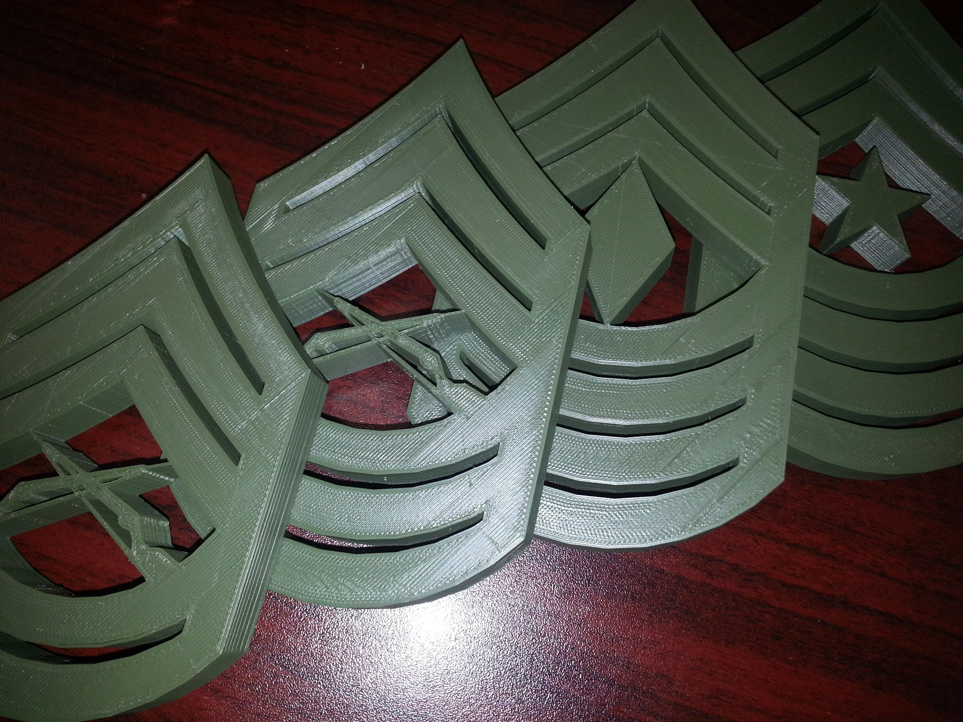 United States Marine Corps Rank Insignia