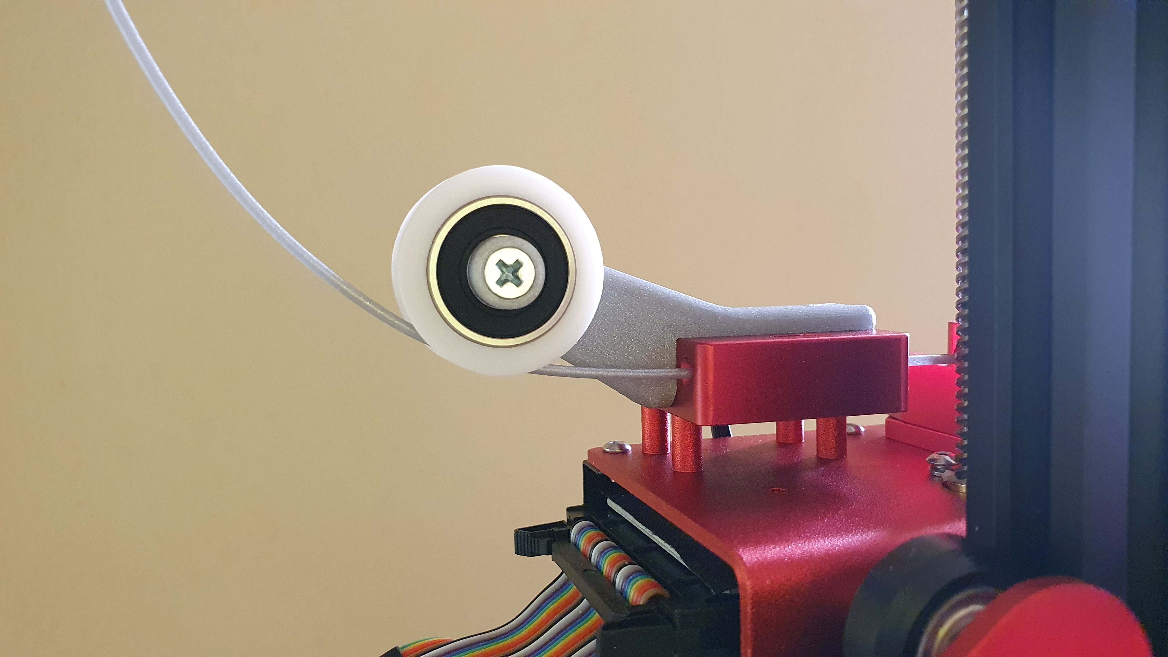 Filament roller guide - CR10s PRO V2