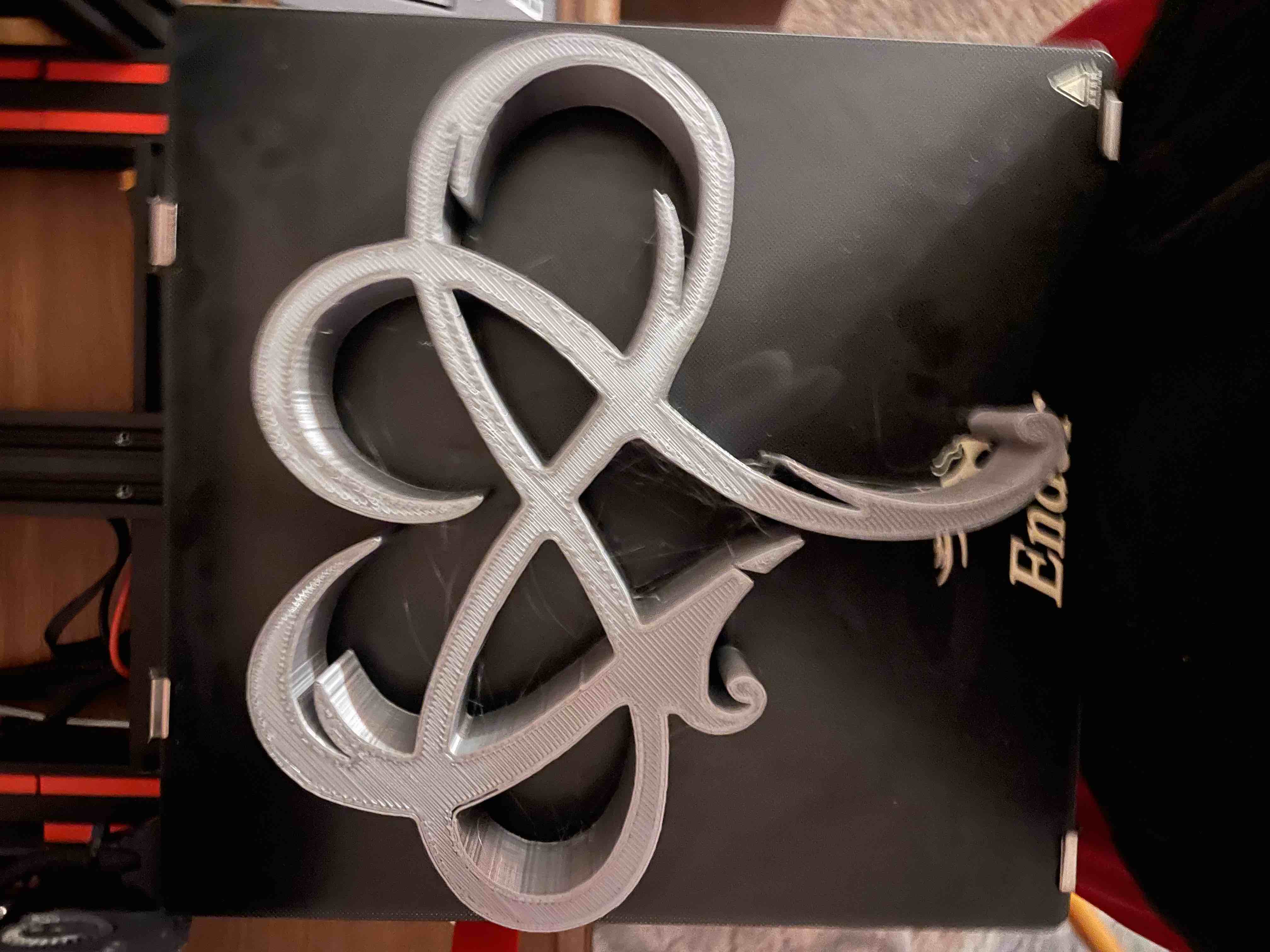 Infinity Heart Wall Art