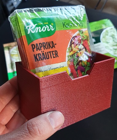 Knorr bag dispenser