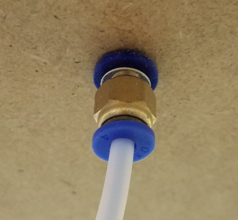 Lack Enclosure Reverse-Bowden pass-through