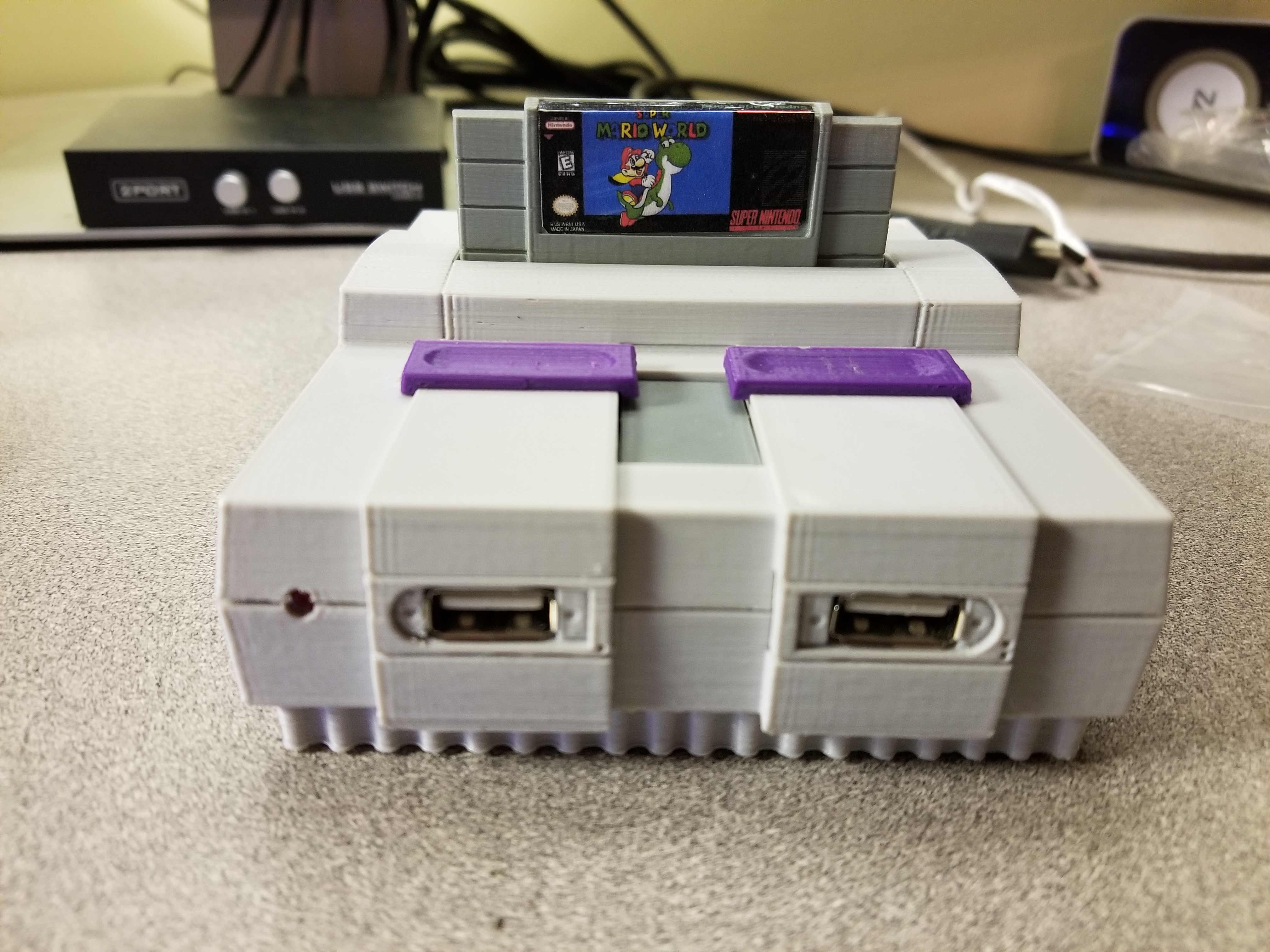 MiniSNES NFC Replica Retro Pi System