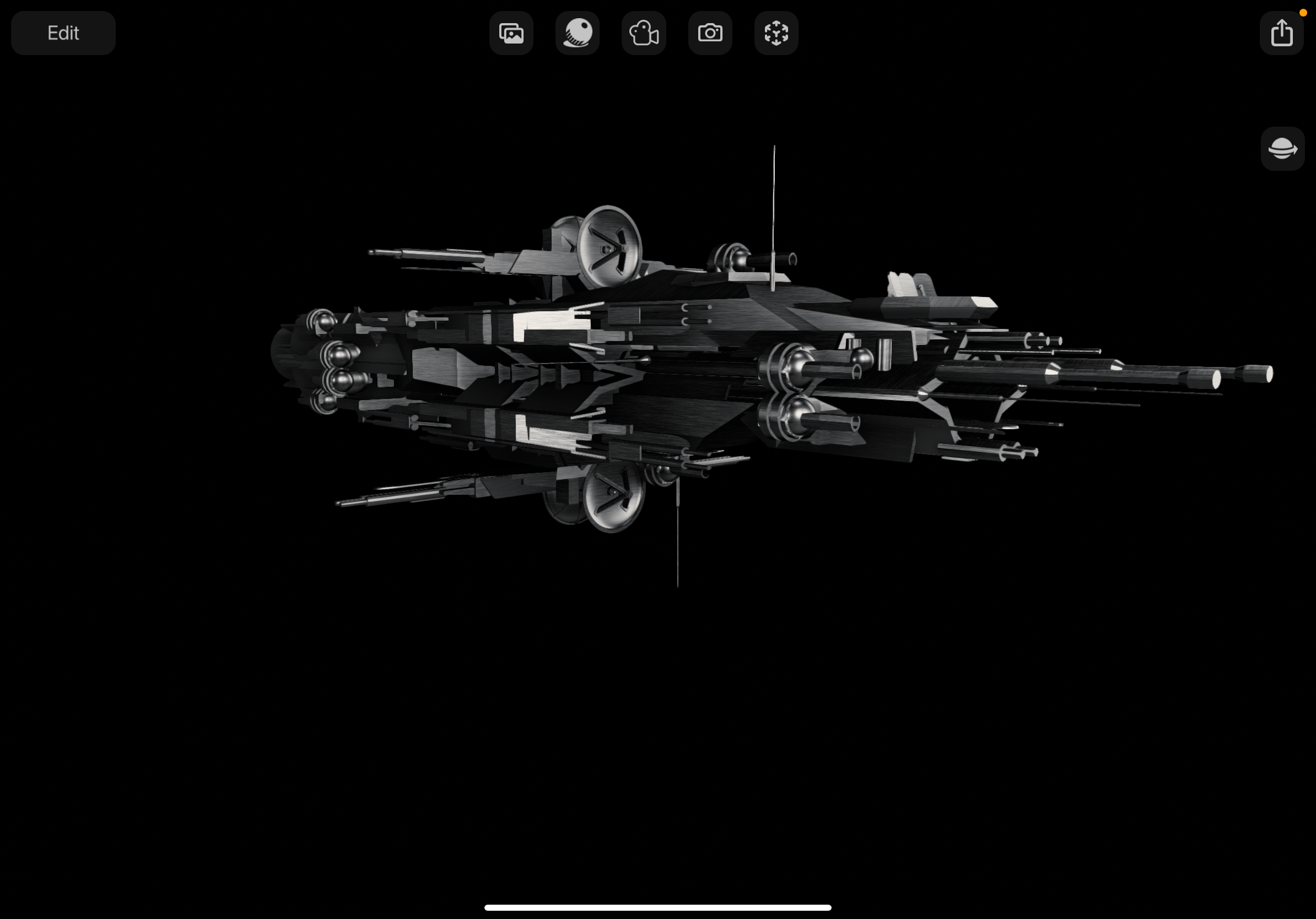 Ioannis Aegis Class Net Shield Ship