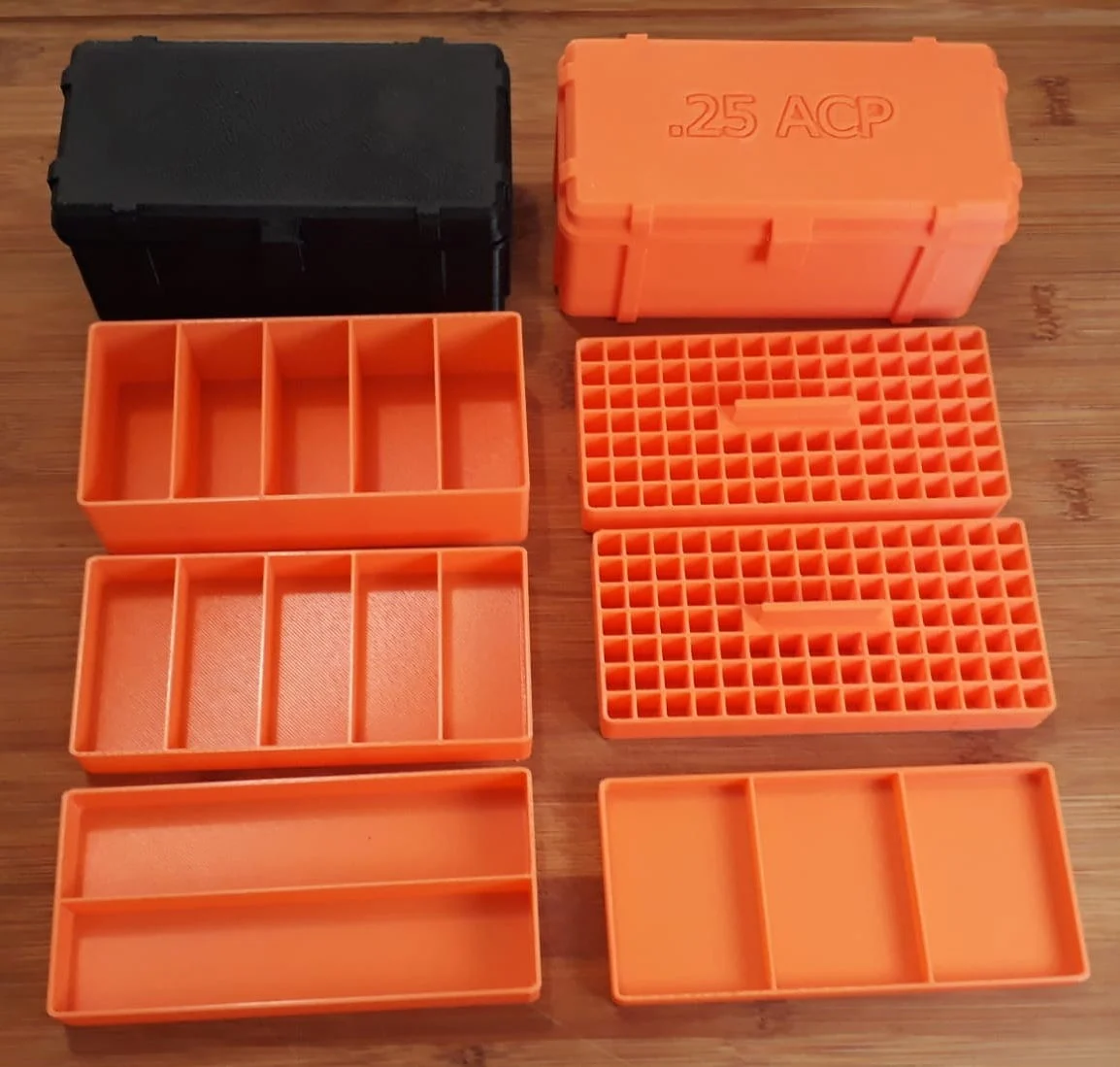 45LC/25ACP/22LR/Pellets box and/or minor parts