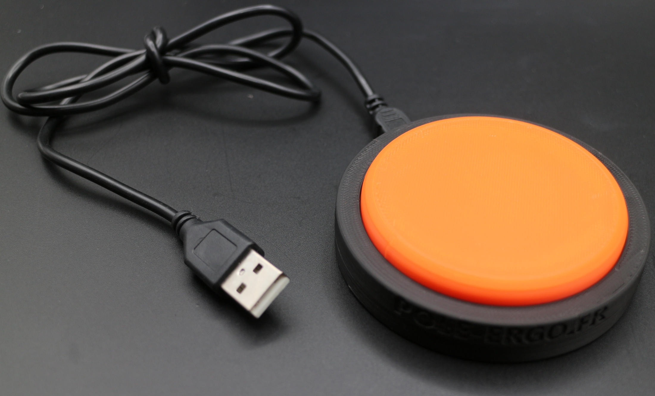 USB adaptable switch / Contacteur adaptable USB