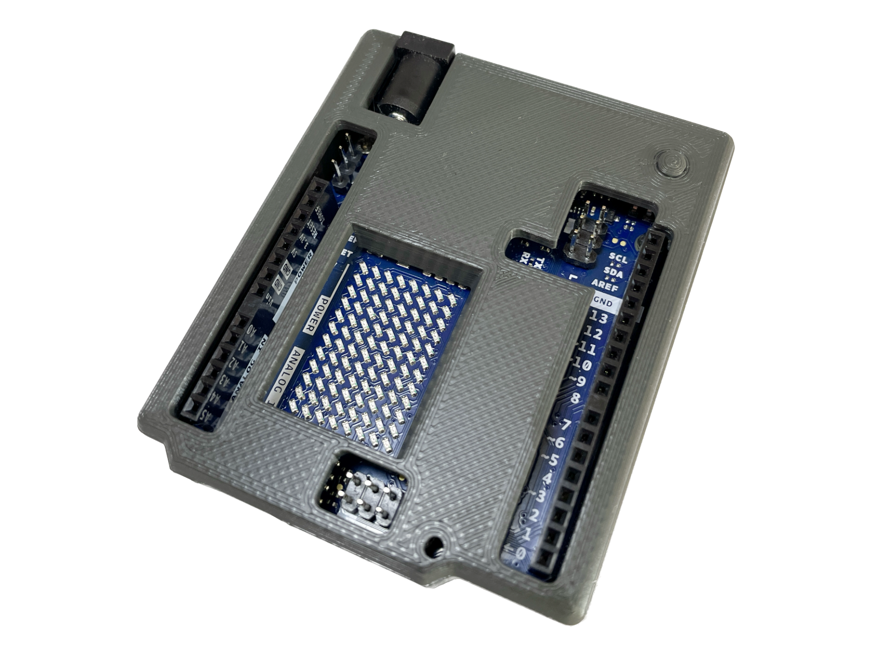 Arduino Uno R4 WiFi Case - Minimal