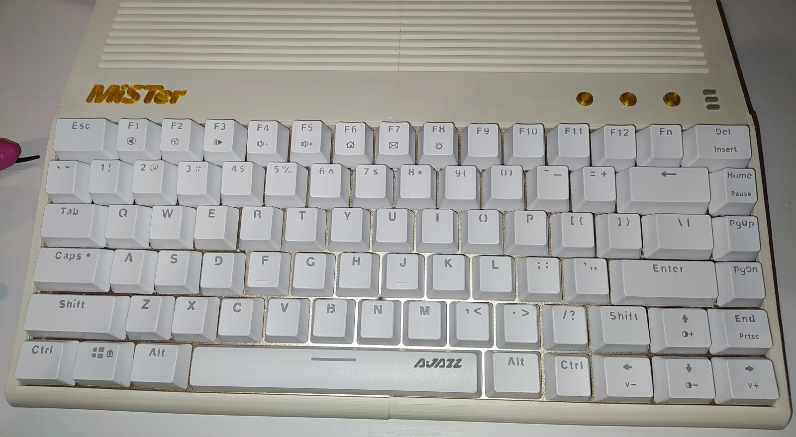 AjSTer a Mister case for A-JAZZ AK33 keyboard