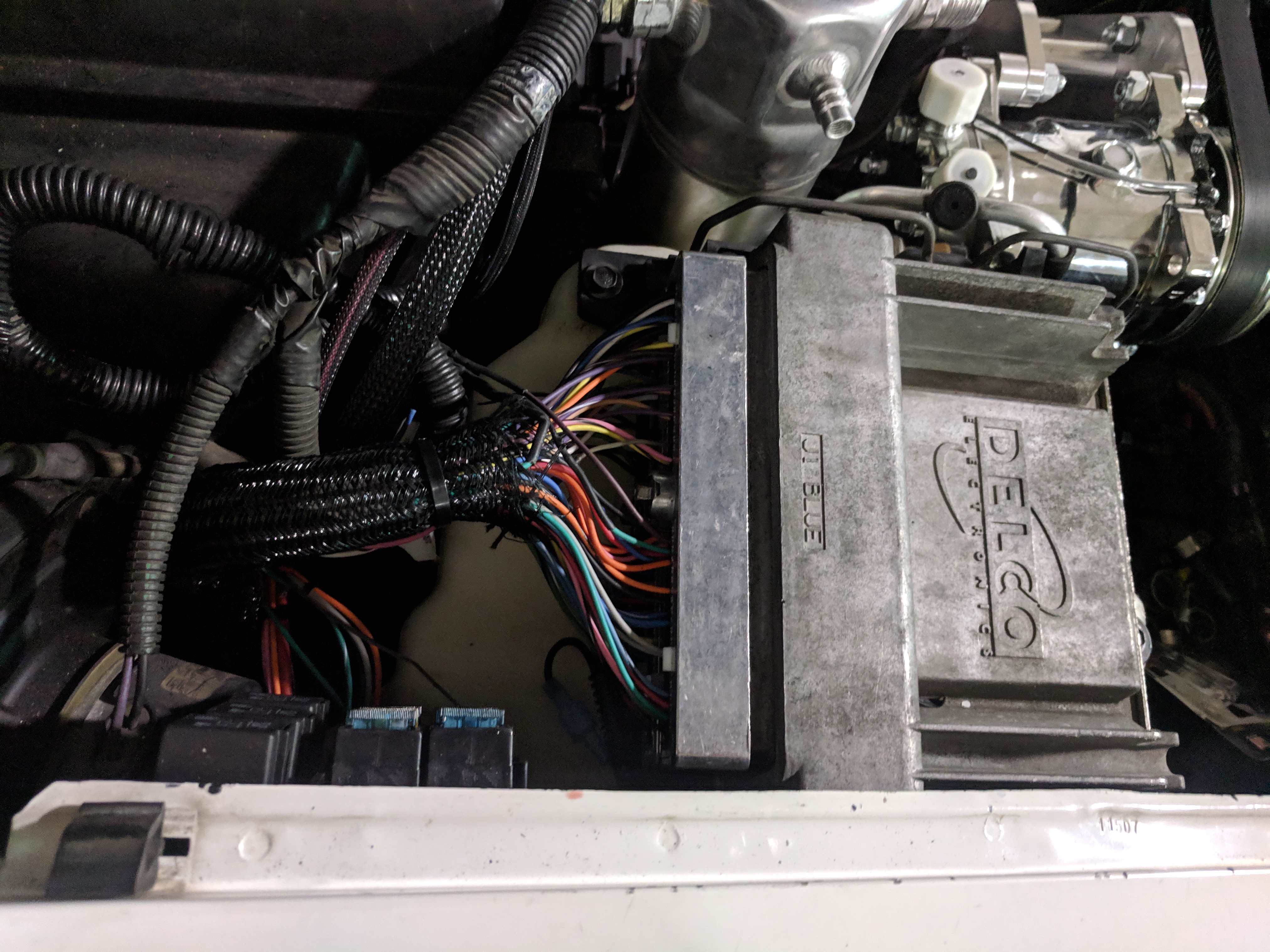 LS1 LS6 Delphi connector cover