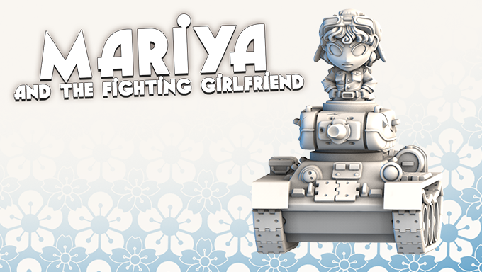 Mariya and the fighting girlfriend
