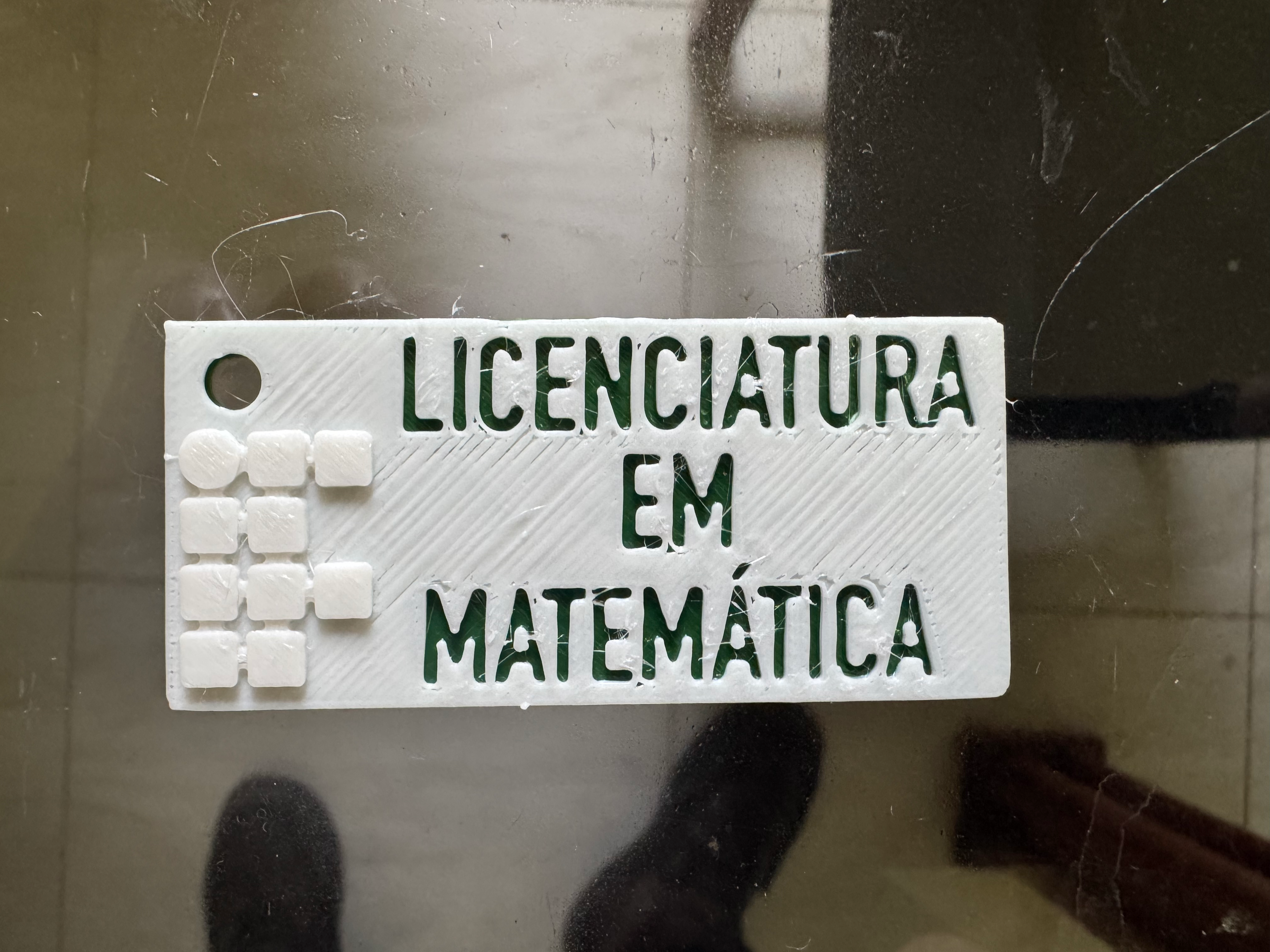 Chaveiro - Licenciatura em Matemática - Instituto Federal de Educação, Ciência e Tecnologia de São Paulo