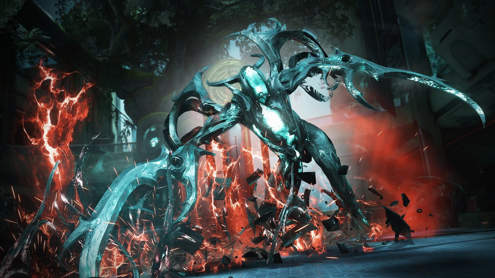 Warframe - Void Angel