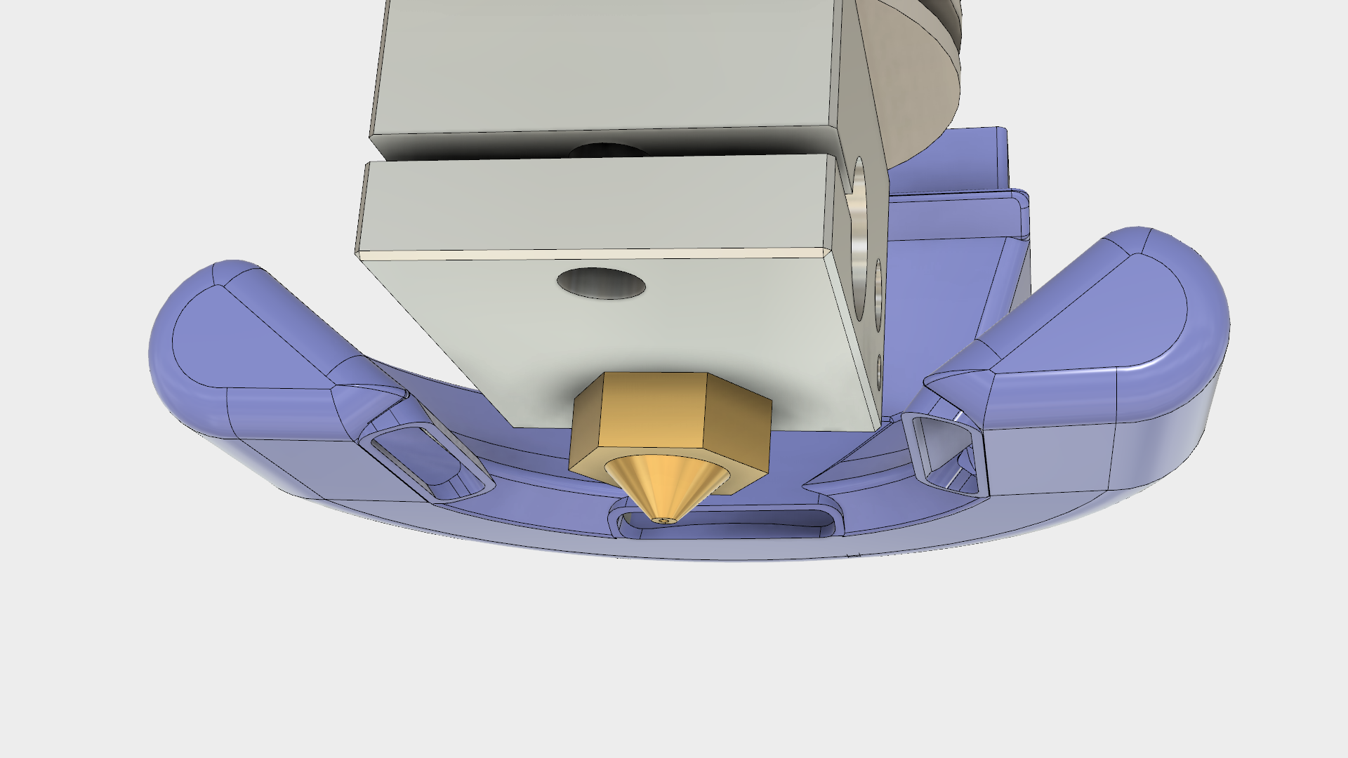 ANYCUBIC Kossel Delta Three PointS Filament Cooler