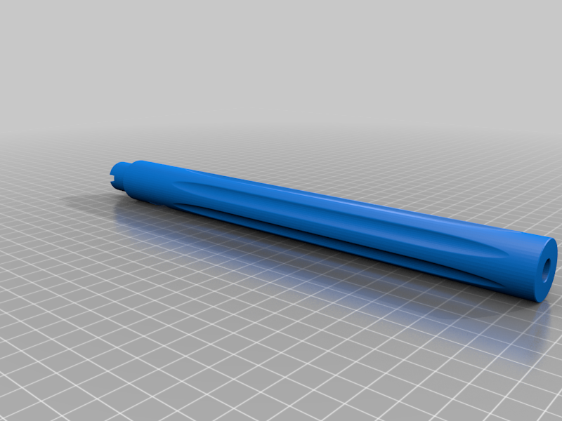 10/22 prop BULL BARREL