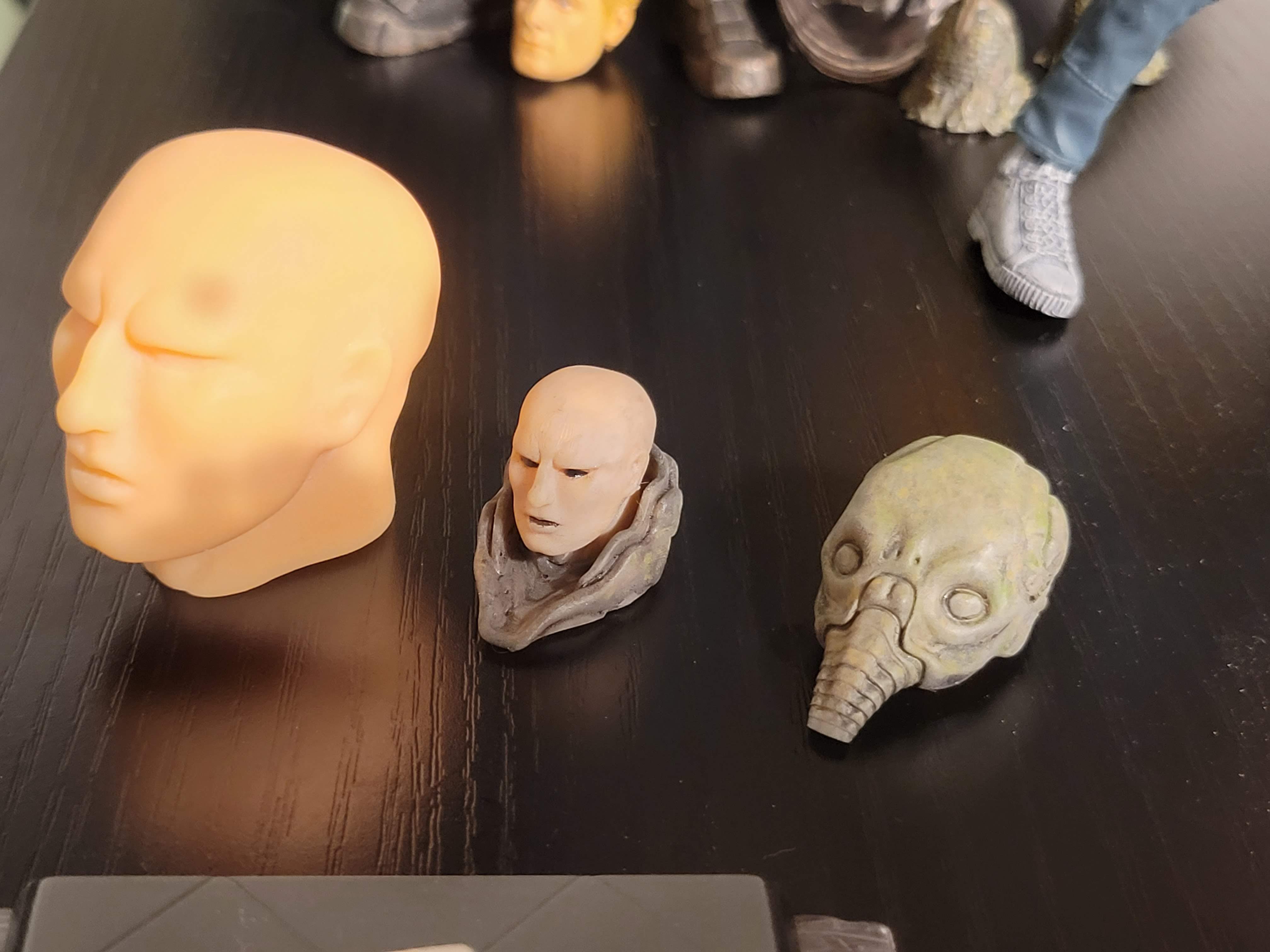 Prometheus: Engineer Head & Helmet Remix