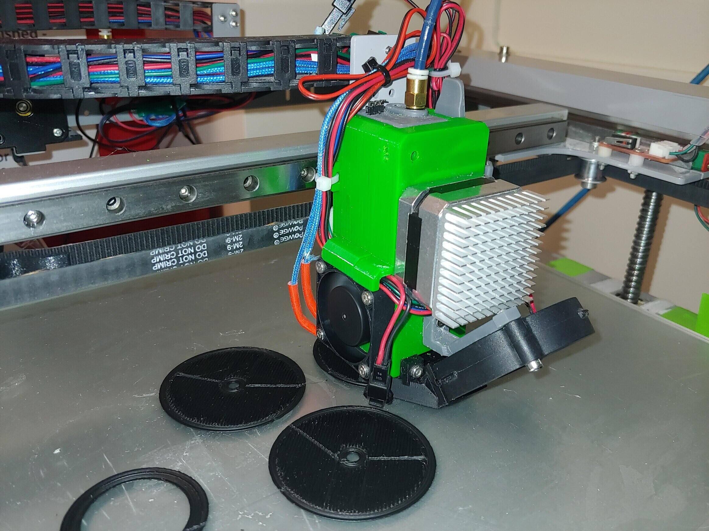 Tornado/MK3S Bondtech Geared Extruder-Direct Drive, BLTouch, Filament Sensor