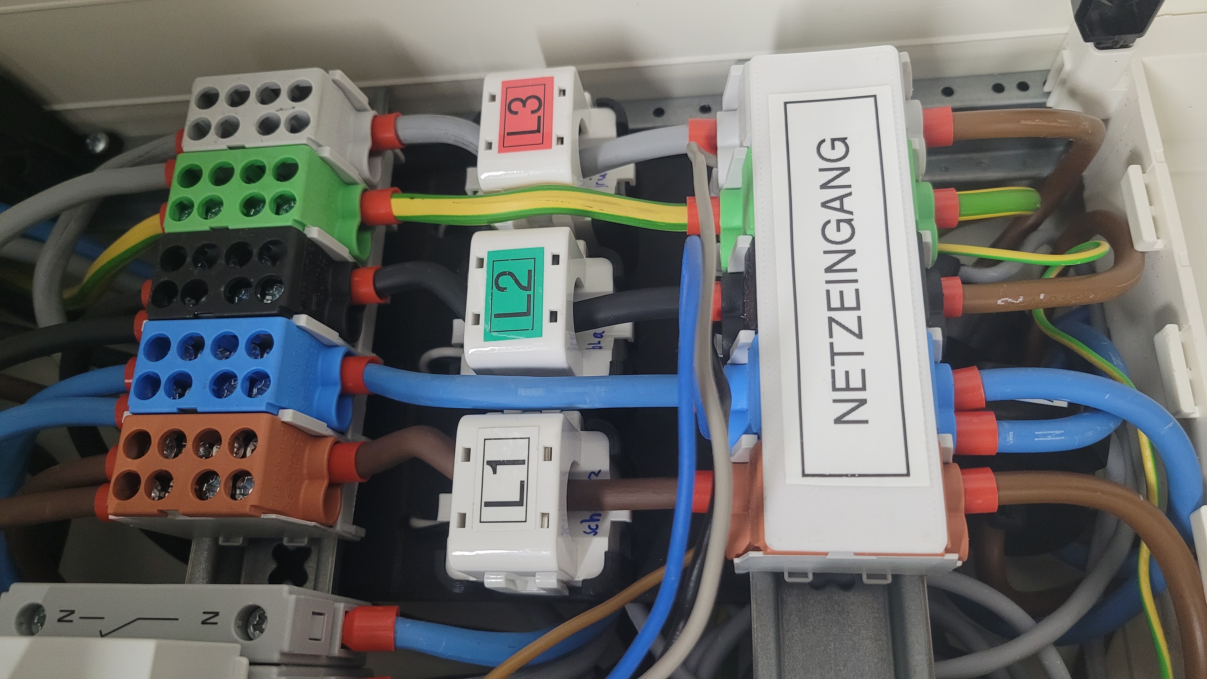 Deye Inverter CT Clamp Mount