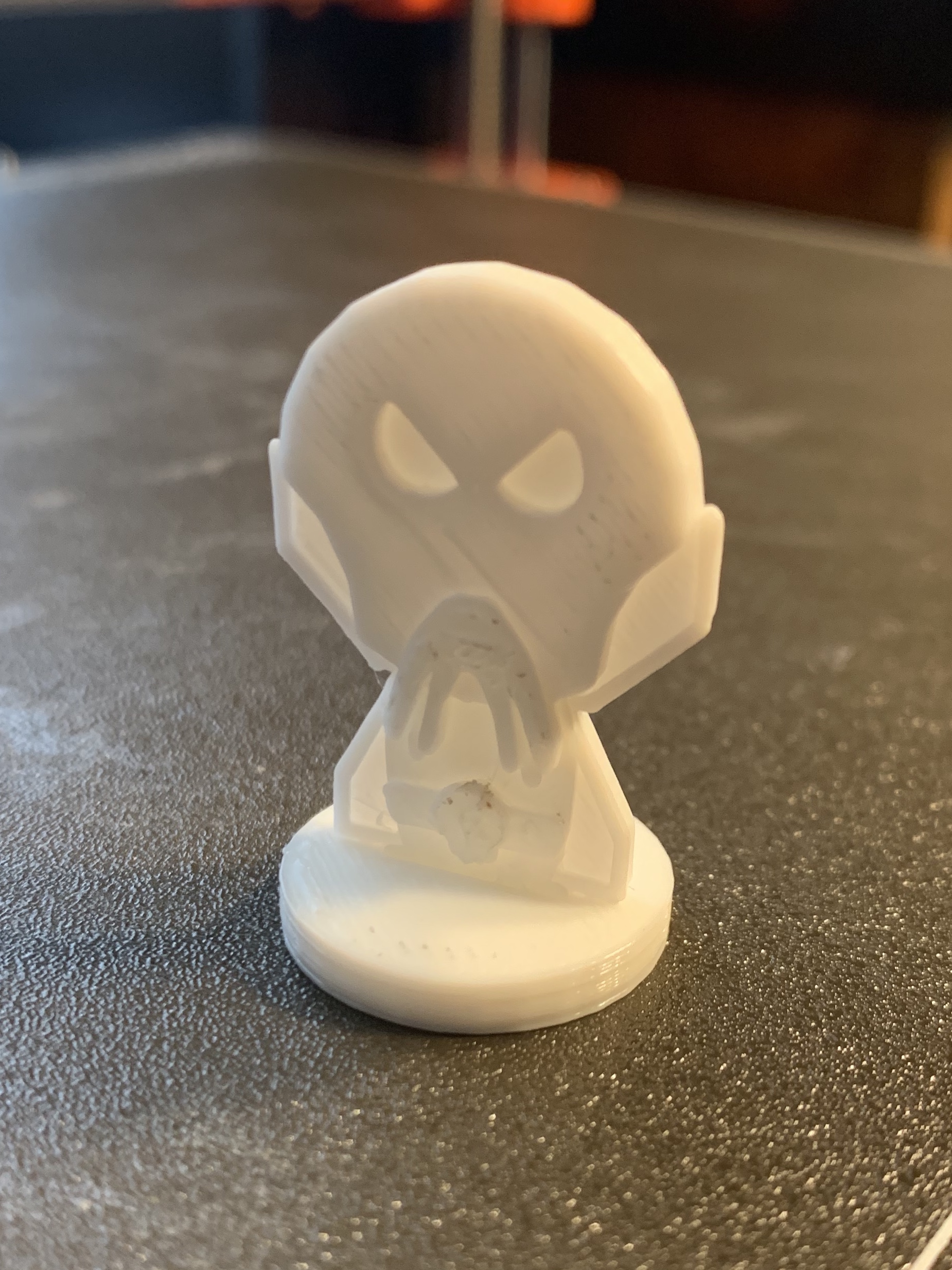 Simple Mini D&D Mind Flayer