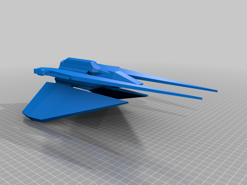 Narn - Tor'Eth class fighter
