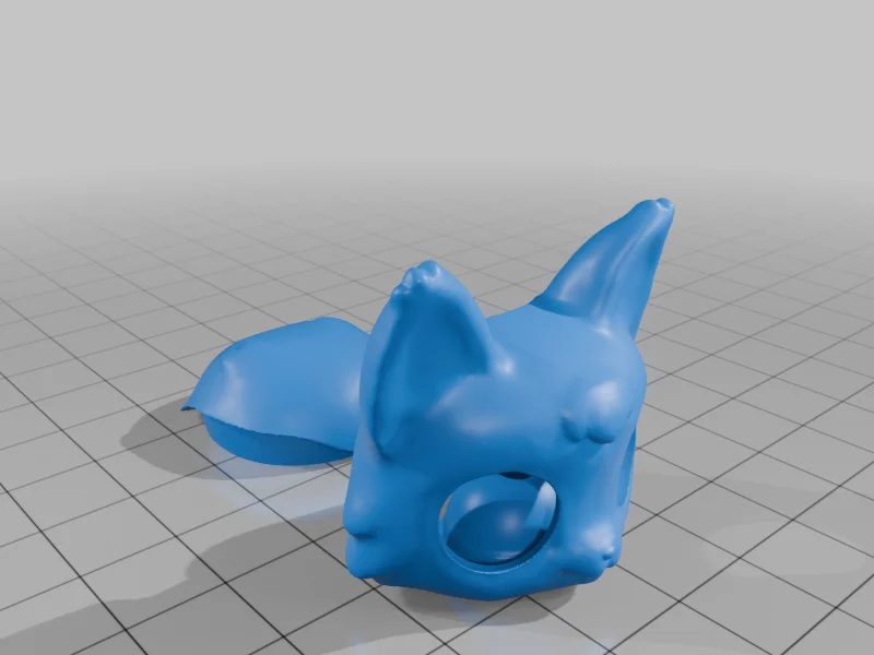 lps wolfcat for bjd body