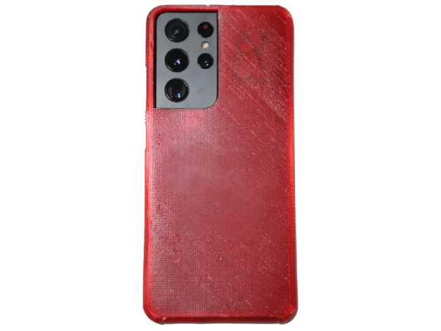 Samsung Galaxy S21 Ultra TPU Case (Java Duke tribute edition)