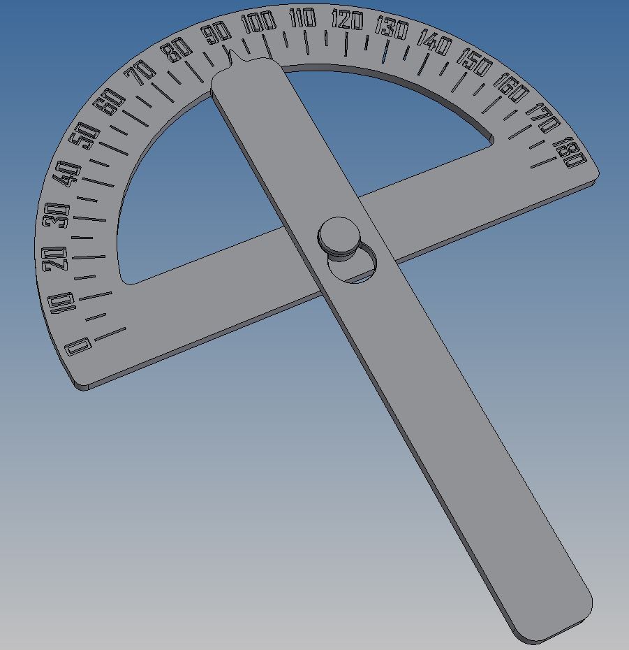 Angle meter / Protractor