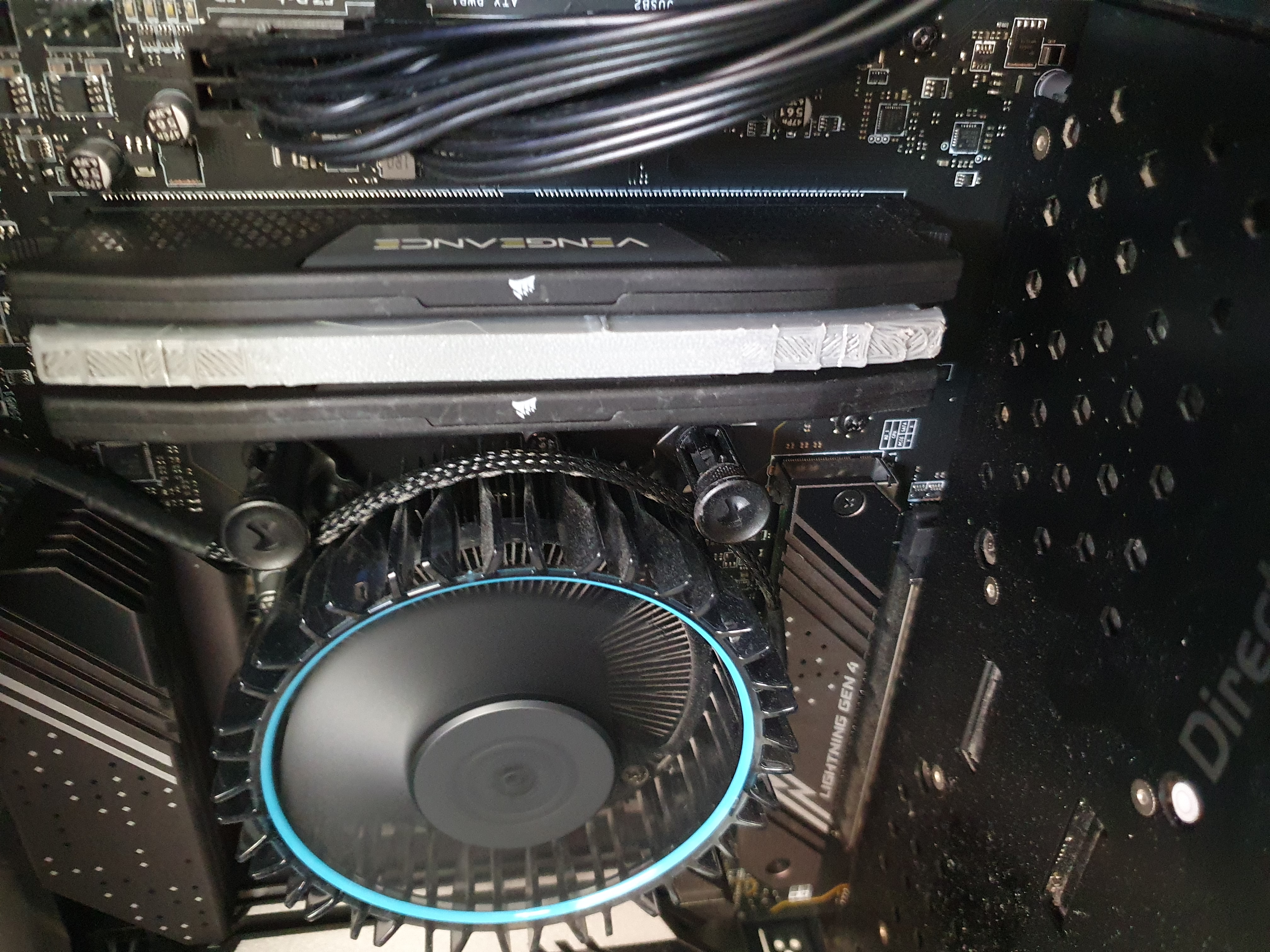 Corsair Vengeance DDR5 Dummy Ram Stick
