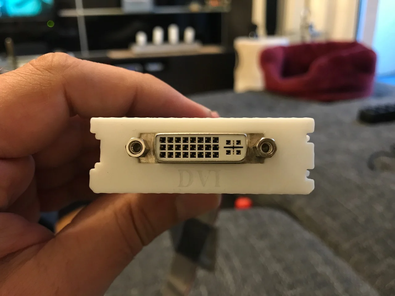 Remixed A1200 Expansion Port DVI