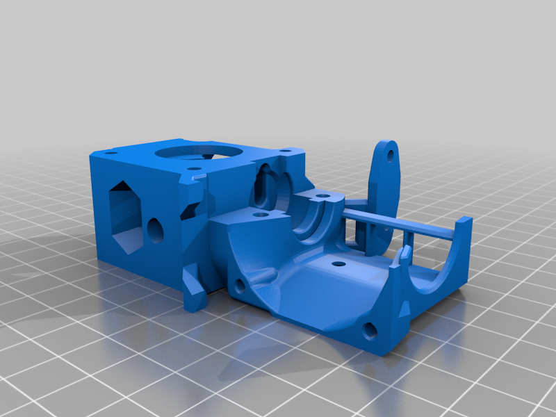 BearExxa 1.0 extruder with bltouch