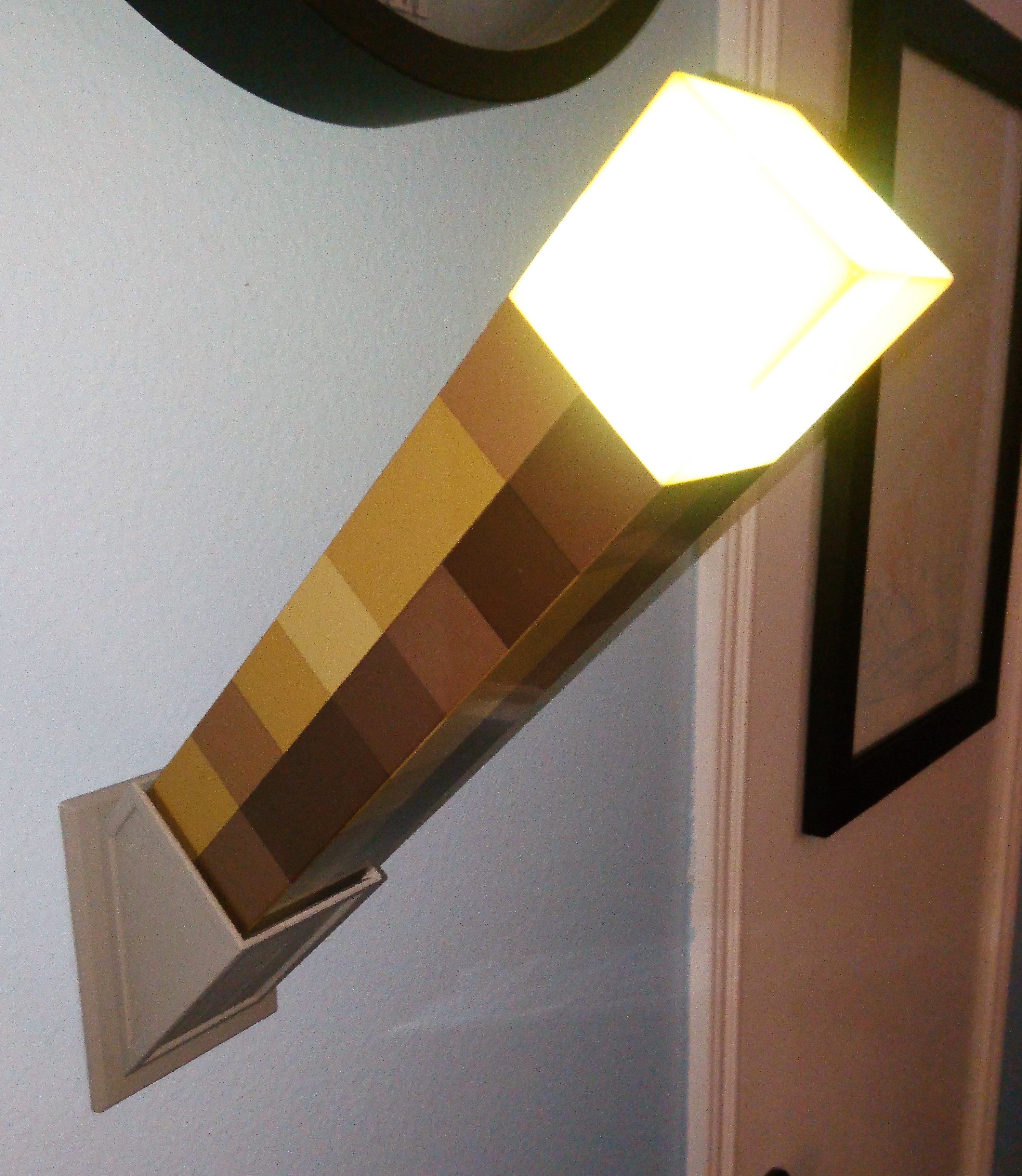 Minecraft Wall Torch Mount