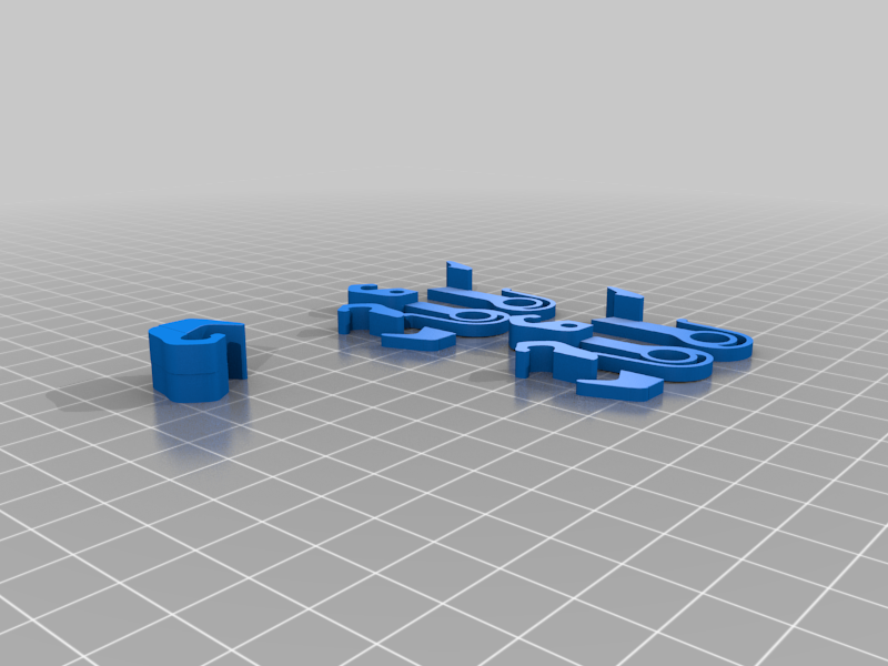 1/29th scale K.&.N.J.R.R. standard Couplers